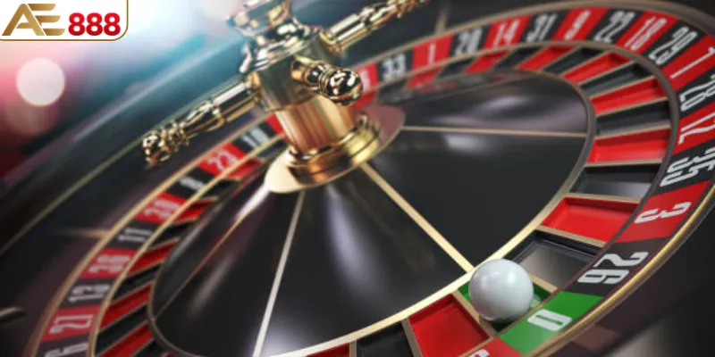 Các hình thức đặt cược Roulette AE888