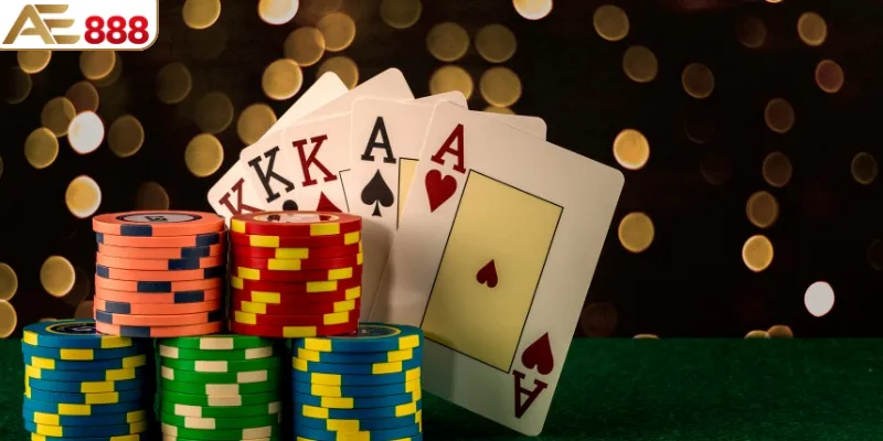 Chơi Poker cùng các chuyên gia lâu năm